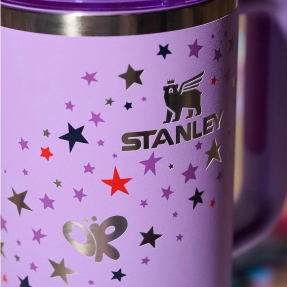 Stanley X Olivia Rodrigo Purple Stars - Picture 3 of 3